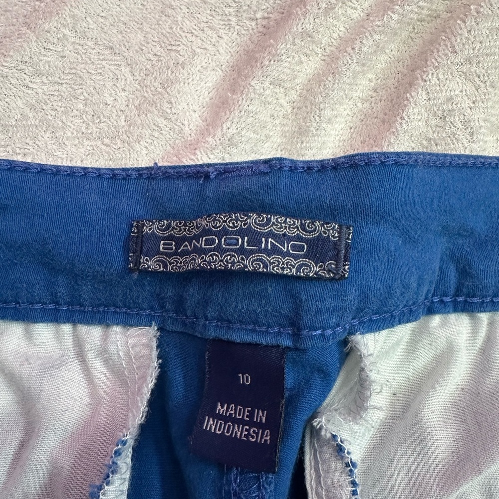 Bandolino Michele French Blue Chinos – Women’s Size 10 - Used - Picture 5 of 8